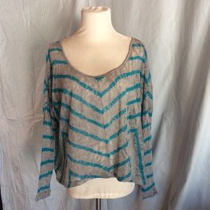 NWT BCBGeneration Striped Dolman Long Sleeve